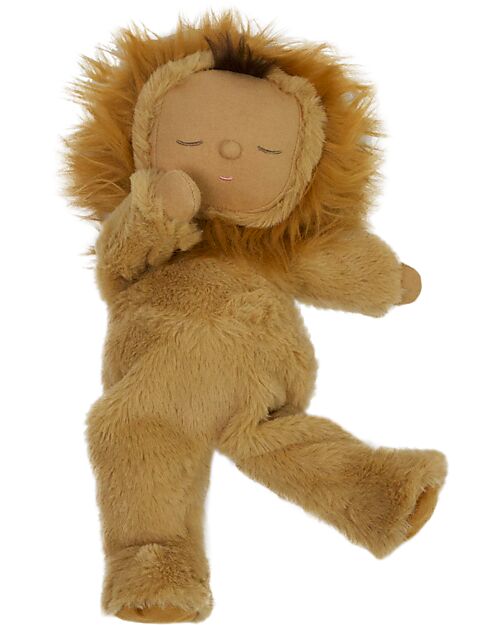 Olli Ella Cozy Dinkum Doll - Lion Pip - 37 cm - 100% Cotton Dolls