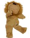 Olli Ella Cozy Dinkum Doll - Lion Pip - 37 cm - 100% Cotton Dolls