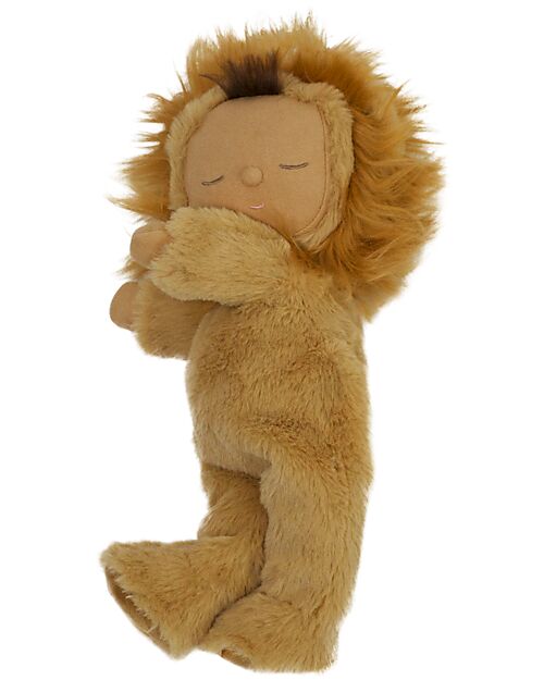 Olli Ella Cozy Dinkum Doll - Lion Pip - 37 cm - 100% Cotton Dolls