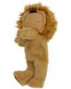 Olli Ella Cozy Dinkum Doll - Lion Pip - 37 cm - 100% Cotton Dolls