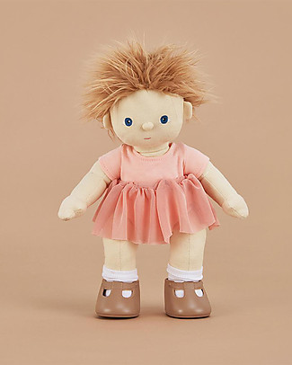 Olli Ella Dinkum Doll Ballet Set - Includes Bodysuit and Tutu Dolls Accessories