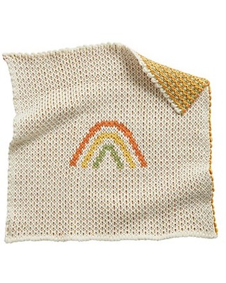 Olli Ella Dinkum Doll Blanket - Rainbow Dolls Accessories
