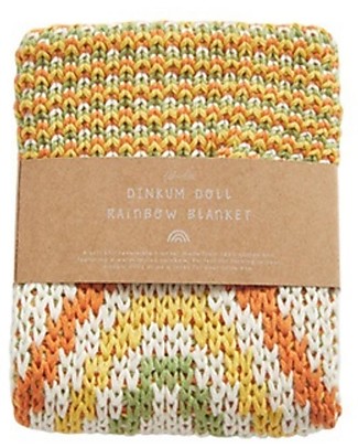 Olli Ella Dinkum Doll Blanket - Rainbow Dolls Accessories