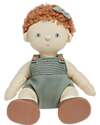 Olli Ella Dinkum Doll - Pea - 35 cm - 100% Cottone Dolls