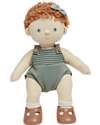 Olli Ella Dinkum Doll - Pea - 35 cm - 100% Cottone Dolls