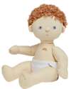 Olli Ella Dinkum Doll - Pea - 35 cm - 100% Cottone Dolls