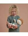 Olli Ella Dinkum Doll - Pea - 35 cm - 100% Cottone Dolls