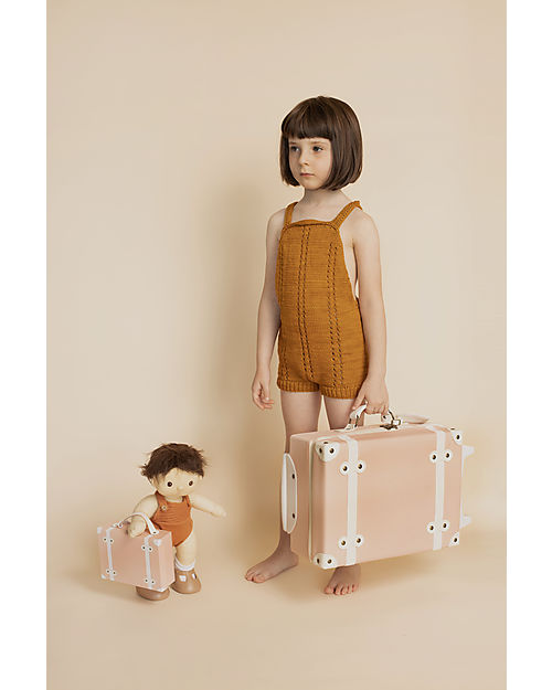 Olli Ella Dinkum Doll - Peanut - 35 cm - 100% cotton Dolls