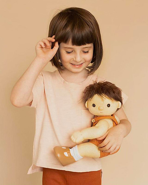 Olli Ella Dinkum Doll - Peanut - 35 cm - 100% cotton Dolls