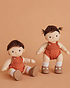 Olli Ella Dinkum Doll - Peanut - 35 cm - 100% cotton Dolls
