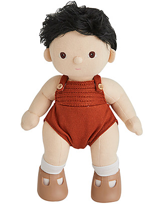 Olli Ella Dinkum Doll - Roo - 100% cotton Dolls