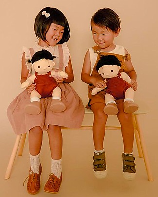 Olli Ella Dinkum Doll - Roo - 100% cotton Dolls