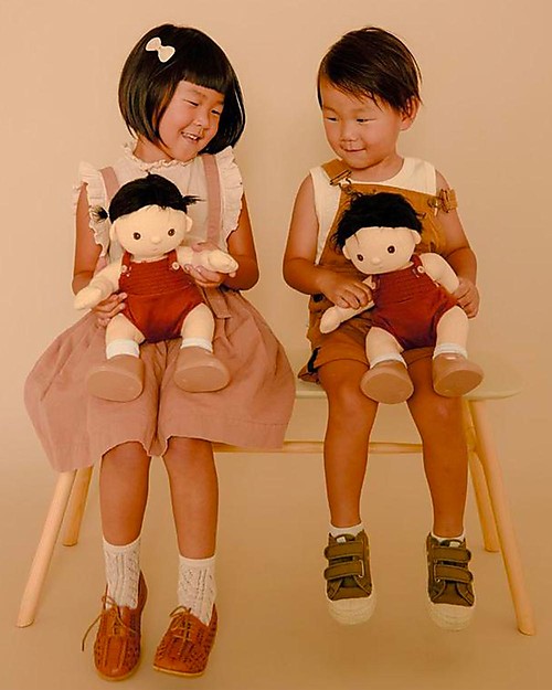 Olli Ella Dinkum Doll - Roo - 35 cm - 100% cotton Dolls
