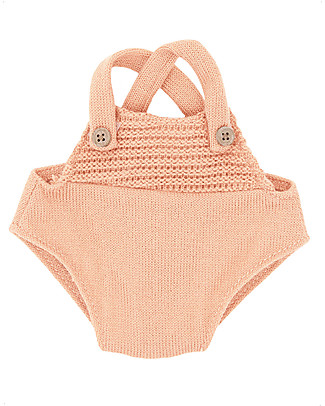 Olli Ella Dinkum Doll Single Romper - Rose Dolls Accessories