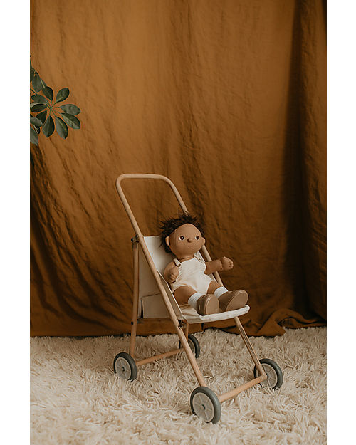 Olli Ella Dinkum Doll - Sprout - 35 cm - 100% cotton Dolls