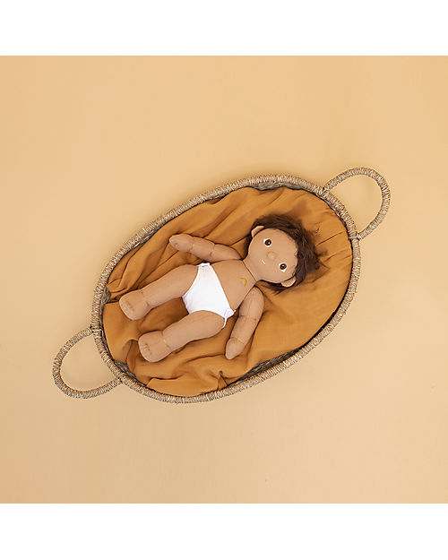 Olli Ella Dinkum Doll - Sprout - 35 cm - 100% cotton Dolls