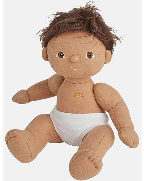 Olli Ella Dinkum Doll - Sprout - 35 cm - 100% cotton Dolls
