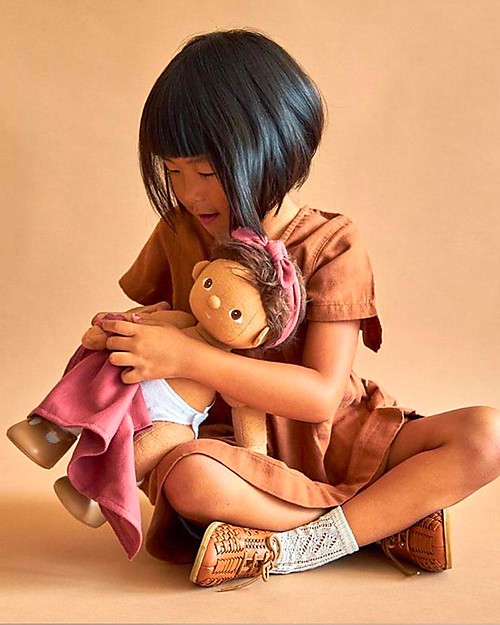 Olli Ella Dinkum Doll - Sprout - 35 cm - 100% cotton Dolls