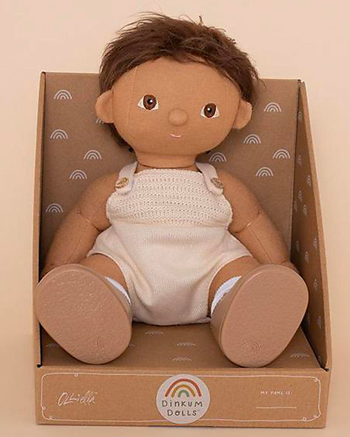 Olli Ella Dinkum Doll - Sprout - 35 cm - 100% cotton Dolls