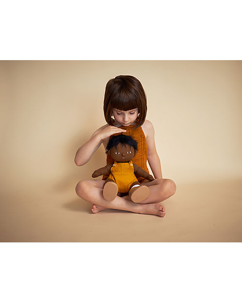 Olli Ella Dinkum Doll - Tiny - 100% cotton Dolls