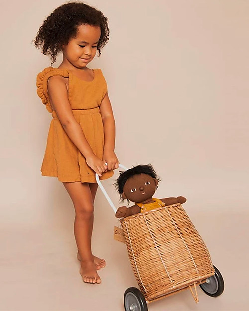 Olli Ella Dinkum Doll - Tiny - 100% cotton Dolls