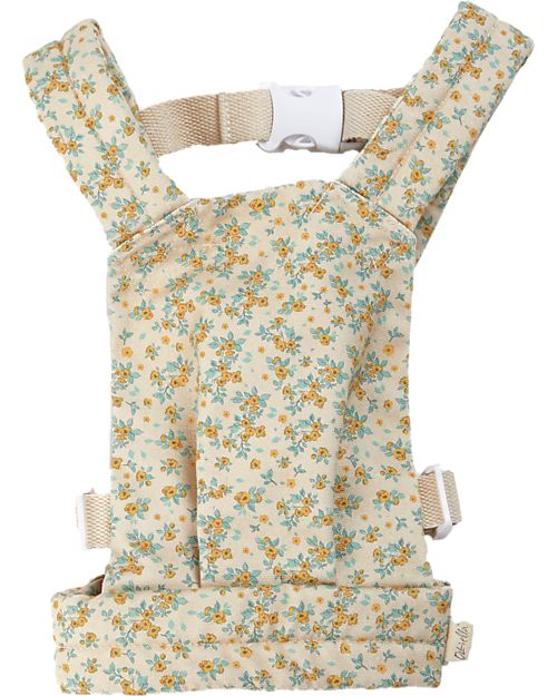Olli Ella Dinkum Dolls Carrier Pickle Blossom - Cream Dolls Accessories