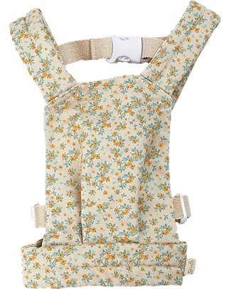 Olli Ella Dinkum Dolls Carrier Pickle Blossom - Cream Dolls Accessories