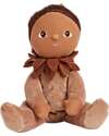 Olli Ella Dinky Dinkum Doll - Allie Acorn - Woodland - Soft Cotton Dolls