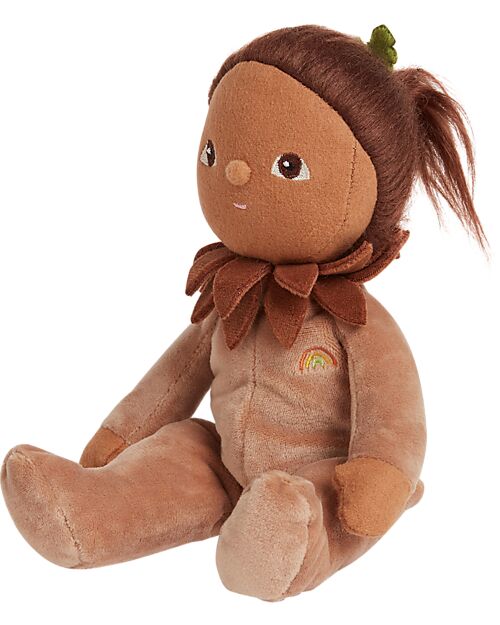 Olli Ella Dinky Dinkum Doll - Allie Acorn - Woodland - Soft Cotton Dolls