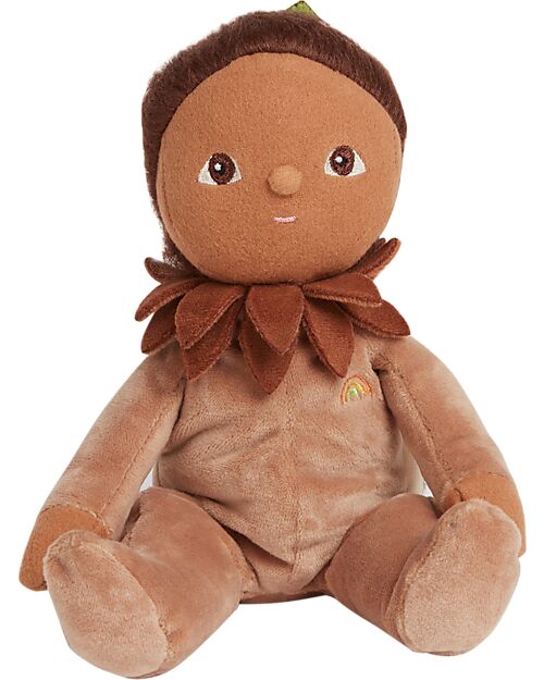 Olli Ella Dinky Dinkum Doll - Allie Acorn - Woodland - Soft Cotton Dolls