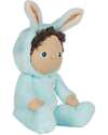 Olli Ella Dinky Dinkum Doll - Basil Bunny - Fluffle Family - Misty Blue Dolls