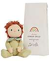 Olli Ella Dinky Dinkum Doll - Patty Pear - Green - Soft Cotton Dolls
