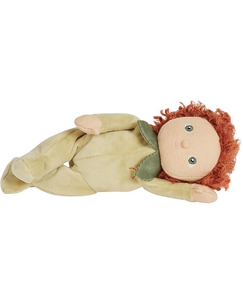 Olli Ella Dinky Dinkum Doll - Patty Pear - Green - Soft Cotton Dolls