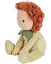 Olli Ella Dinky Dinkum Doll - Patty Pear - Green - Soft Cotton Dolls