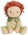 Olli Ella Dinky Dinkum Doll - Patty Pear - Green - Soft Cotton Dolls