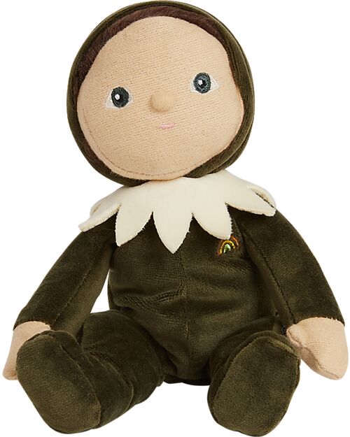 Olli Ella Dinky Dinkum Doll - Percy Pine - Woodland - Soft Cotton Dolls