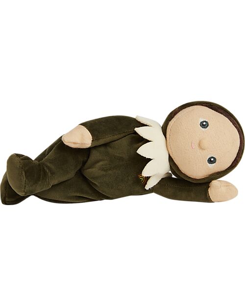Olli Ella Dinky Dinkum Doll - Percy Pine - Woodland - Soft Cotton Dolls