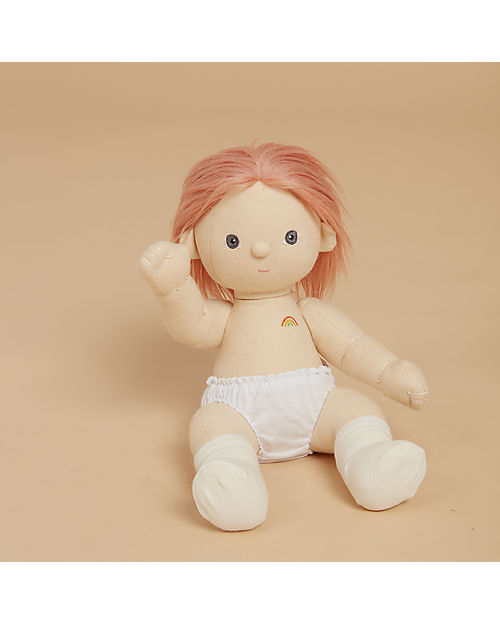 Olli Ella Doll Dinkum Doll Dream - Birdie - 35 cm - 100% cotton Dolls