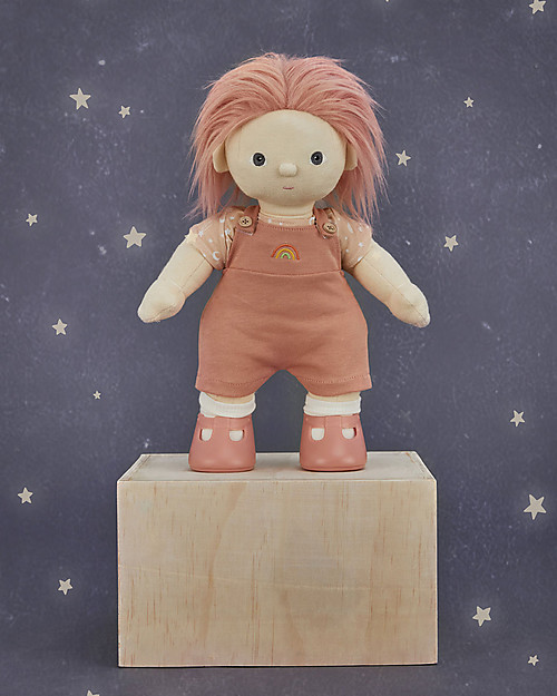 Olli Ella Doll Dinkum Doll Dream - Birdie - 35 cm - 100% cotton Dolls
