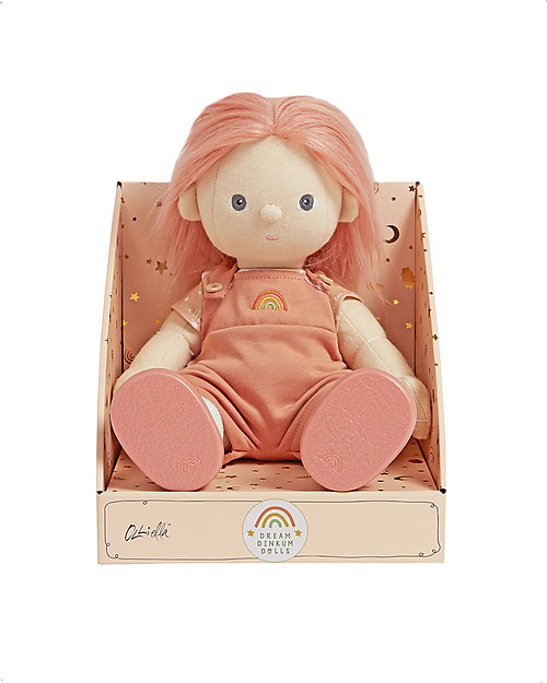 Olli Ella Doll Dinkum Doll Dream - Birdie - 35 cm - 100% cotton Dolls