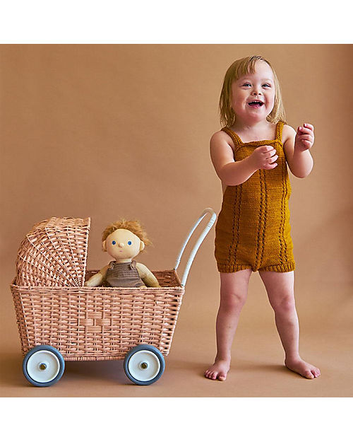 Olli Ella Doll Dinkum Doll - Poppet - 35 cm - 100% Cotton Dolls