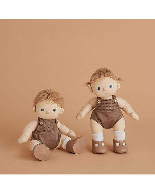 Olli Ella Doll Dinkum Doll - Poppet - 35 cm - 100% Cotton Dolls