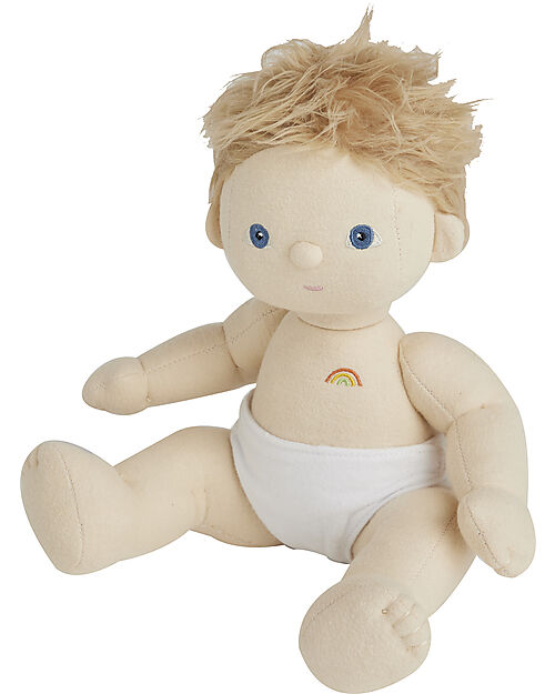 Olli Ella Doll Dinkum Doll - Poppet - 35 cm - 100% Cotton Dolls