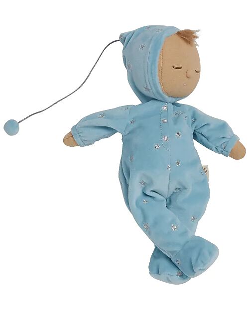 Olli Ella Doll Dozy Dinkum Lullaby - Leo - Blue Dolls