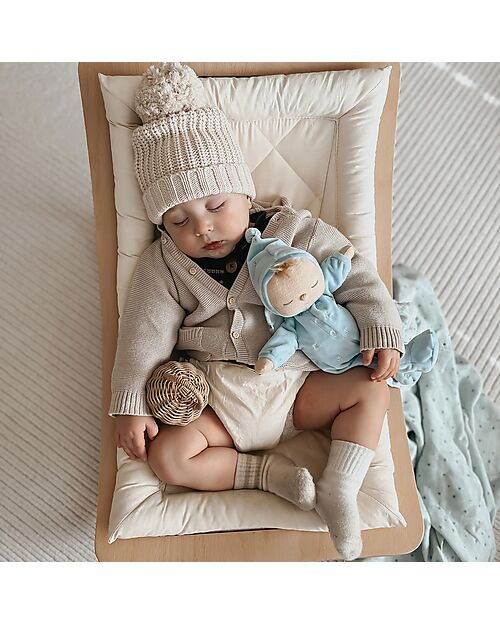 Olli Ella Doll Dozy Dinkum Lullaby - Leo - Blue Dolls