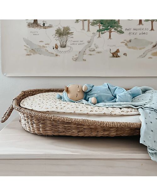 Olli Ella Doll Dozy Dinkum Lullaby - Leo - Blue Dolls