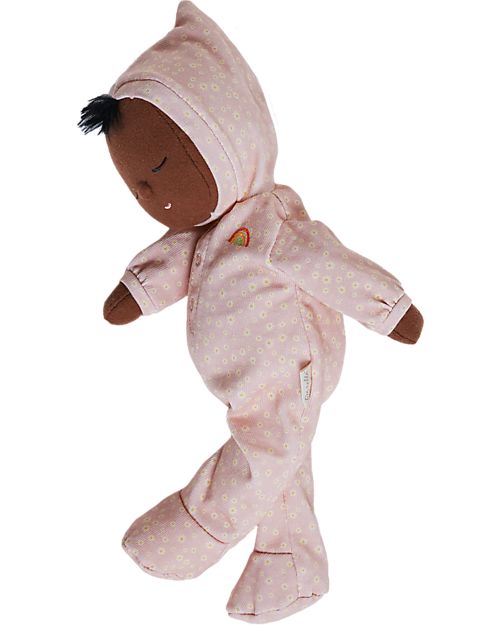 Olli Ella Dozy Dinkum Doll - Mini Daisy - 100% Cotton - Pink Dolls