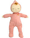 Olli Ella Dozy Dinkum Doll - Moppet - 32 cm - 100% Cotton - Pink Dolls