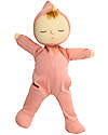 Olli Ella Dozy Dinkum Doll - Moppet - 32 cm - 100% Cotton - Pink Dolls