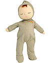 Olli Ella Dozy Dinkum Doll - Pickle - 32 cm - 100% Cotton - Green Dolls